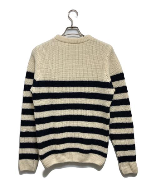 LACOSTE（ラコステ）LACOSTE (ラコステ) ニット ホワイト サイズ:2の古着・服飾アイテム