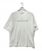 OFFWHITEオフホワイト）の古着「Tシャツ」｜ホワイト