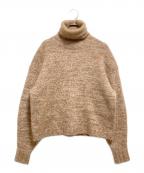 Acne studiosアクネ ストゥディオス）の古着「タートルネックニット」｜ブラウン