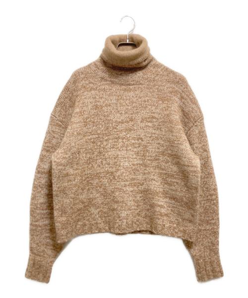 Acne studios（アクネ ストゥディオズ）ACNE STUDIOS (アクネ ストゥディオス) タートルネックニット ブラウン サイズ:XSの古着・服飾アイテム