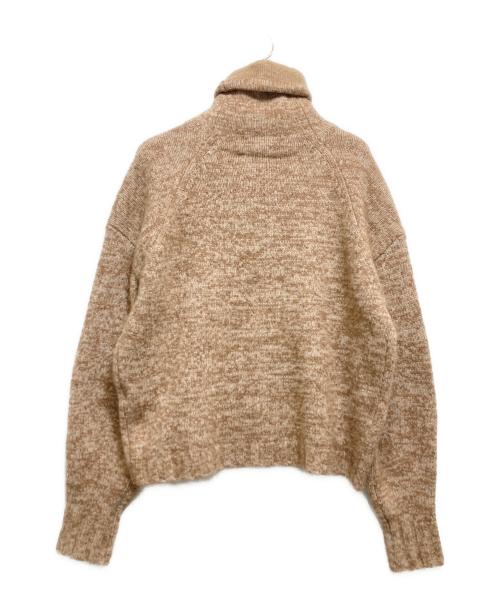 Acne studios（アクネ ストゥディオズ）ACNE STUDIOS (アクネ ストゥディオス) タートルネックニット ブラウン サイズ:XSの古着・服飾アイテム