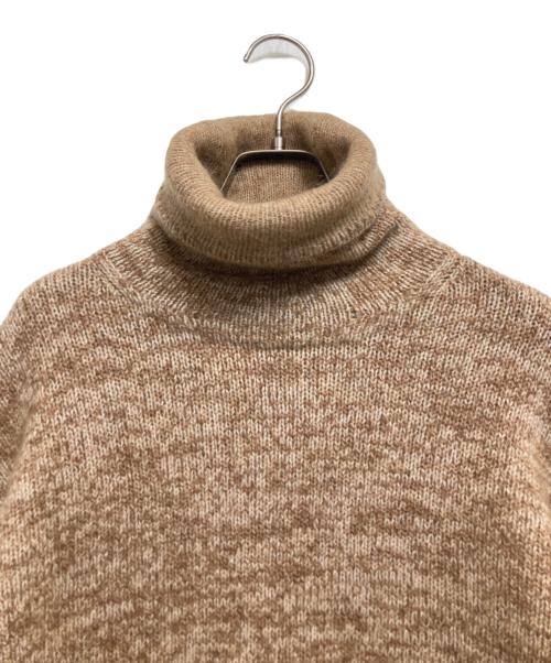 Acne studios（アクネ ストゥディオズ）ACNE STUDIOS (アクネ ストゥディオス) タートルネックニット ブラウン サイズ:XSの古着・服飾アイテム