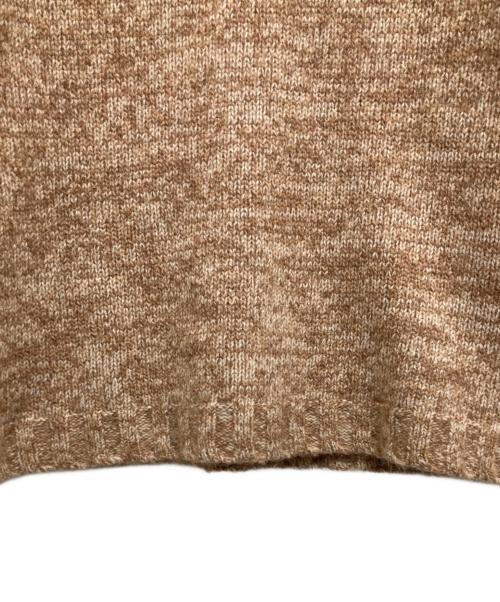 Acne studios（アクネ ストゥディオズ）ACNE STUDIOS (アクネ ストゥディオス) タートルネックニット ブラウン サイズ:XSの古着・服飾アイテム