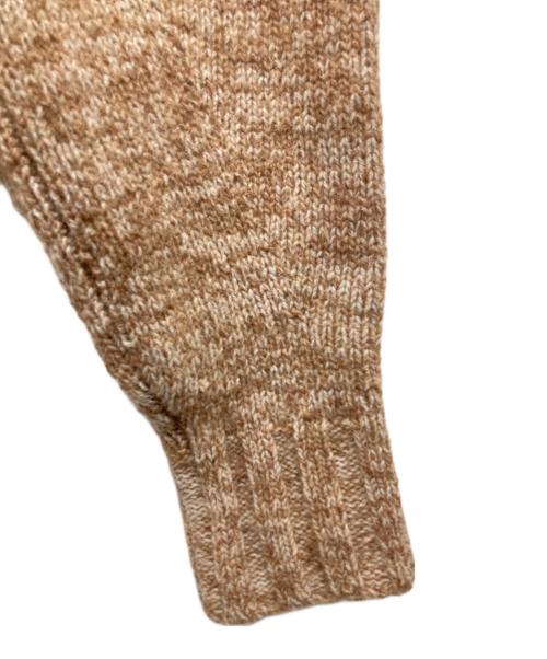 Acne studios（アクネ ストゥディオズ）ACNE STUDIOS (アクネ ストゥディオス) タートルネックニット ブラウン サイズ:XSの古着・服飾アイテム