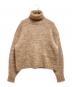 ACNE STUDIOS（アクネ ストゥディオス）の古着「タートルネックニット」｜ブラウン