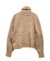 ACNE STUDIOS (アクネ ストゥディオス) タートルネックニット ブラウン サイズ:XS：12000円