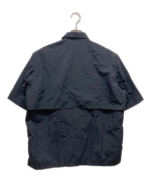 THE NORTHFACE PURPLELABEL（ザ・ノースフェイス パープルレーベル）THE NORTHFACE PURPLELABEL (ザ・ノースフェイス パープルレーベル) FIELD H/S SHIRT ブラック サイズ:XSの古着・服飾アイテム