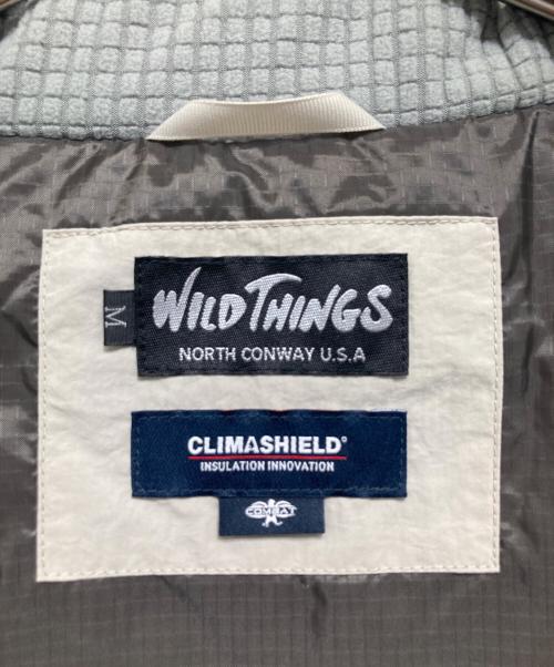 WILD THINGS（ワイルドシングス）WILD THINGS (ワイルドシングス) ベスト グレー サイズ:Mの古着・服飾アイテム