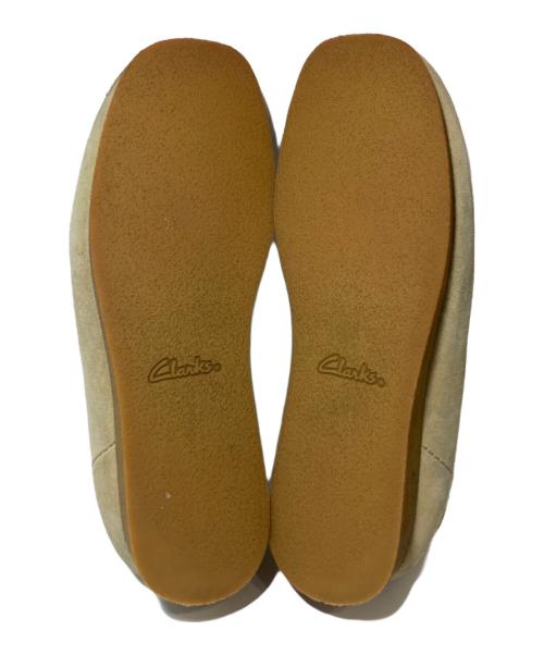 CLARKS（クラークス）CLARKS (クラークス) ワラビーブーツ ベージュ サイズ:27の古着・服飾アイテム