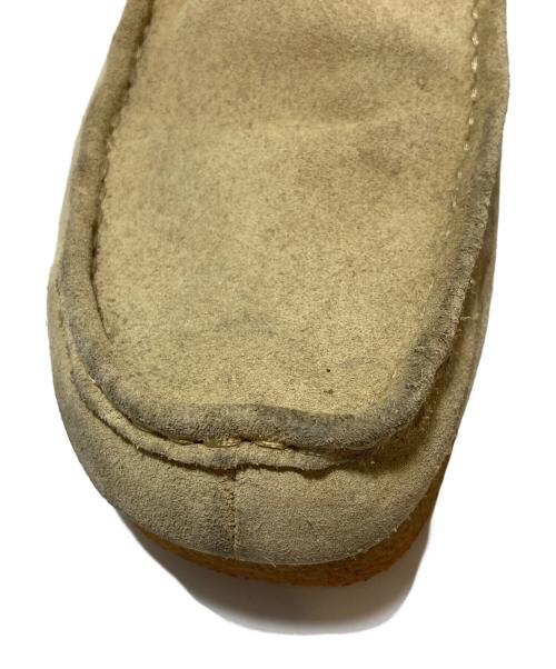 CLARKS（クラークス）CLARKS (クラークス) ワラビーブーツ ベージュ サイズ:27の古着・服飾アイテム