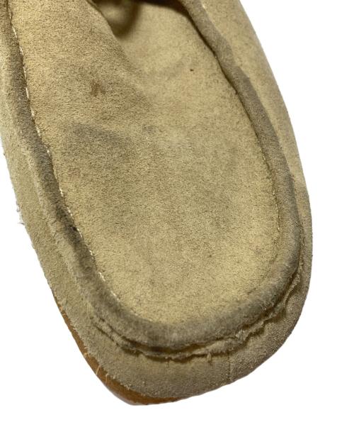 CLARKS（クラークス）CLARKS (クラークス) ワラビーブーツ ベージュ サイズ:27の古着・服飾アイテム