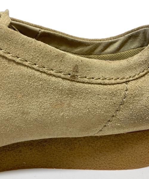 CLARKS（クラークス）CLARKS (クラークス) ワラビーブーツ ベージュ サイズ:27の古着・服飾アイテム