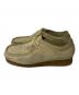 CLARKS (クラークス) ワラビーブーツ ベージュ サイズ:27：6000円