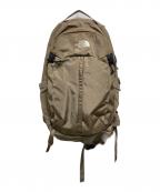 THE NORTH FACEザ ノース フェイス）の古着「バックパック」｜ベージュ