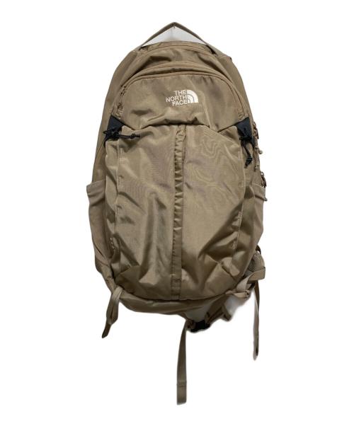THE NORTH FACE（ザ ノース フェイス）THE NORTH FACE (ザ ノース フェイス) バックパック ベージュの古着・服飾アイテム