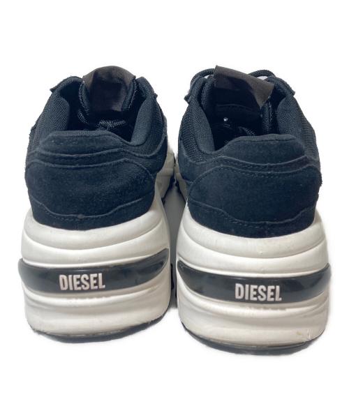 DIESEL（ディーゼル）DIESEL (ディーゼル) S-SAVANNAH ブラック サイズ:25.5の古着・服飾アイテム