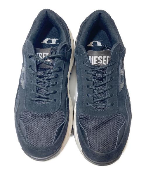 DIESEL（ディーゼル）DIESEL (ディーゼル) S-SAVANNAH ブラック サイズ:25.5の古着・服飾アイテム