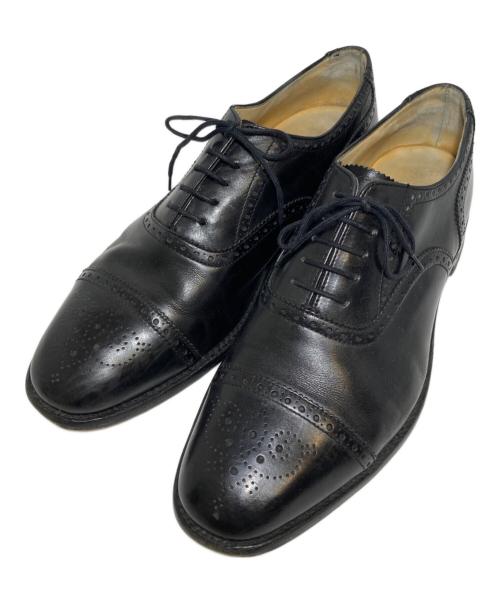LOAKE（ローク）LOAKE (ローク) レザーシューズ ブラック サイズ:81/2の古着・服飾アイテム