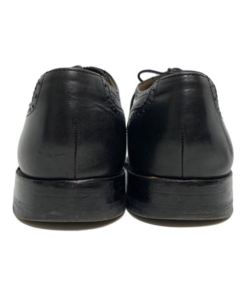 LOAKE（ローク）LOAKE (ローク) レザーシューズ ブラック サイズ:81/2の古着・服飾アイテム