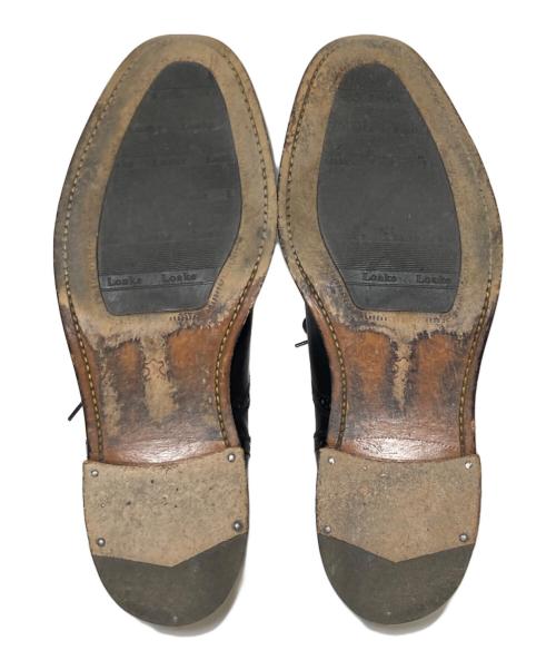LOAKE（ローク）LOAKE (ローク) レザーシューズ ブラック サイズ:81/2の古着・服飾アイテム