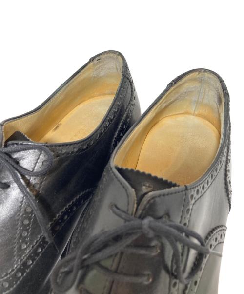 LOAKE（ローク）LOAKE (ローク) レザーシューズ ブラック サイズ:81/2の古着・服飾アイテム