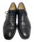 LOAKE (ローク) レザーシューズ ブラック サイズ:81/2：9000円