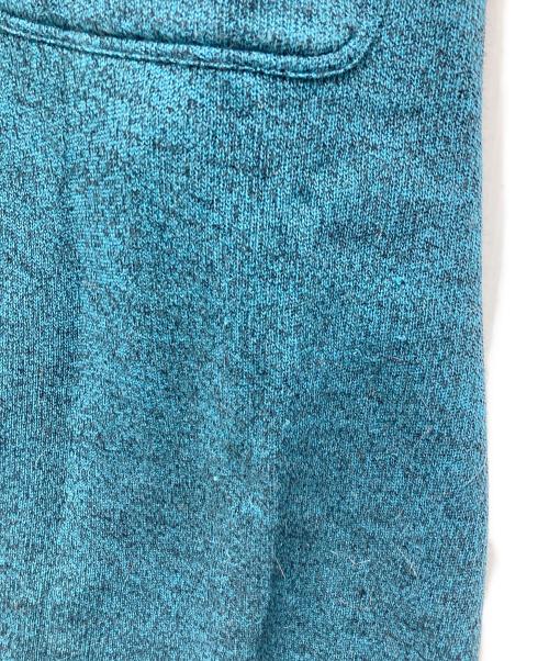 ISSEY MIYAKE（イッセイミヤケ）ISSEY MIYAKE (イッセイミヤケ) ロングカーディガン ブルー サイズ:9の古着・服飾アイテム