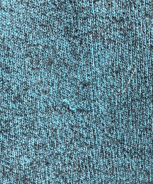 ISSEY MIYAKE（イッセイミヤケ）ISSEY MIYAKE (イッセイミヤケ) ロングカーディガン ブルー サイズ:9の古着・服飾アイテム