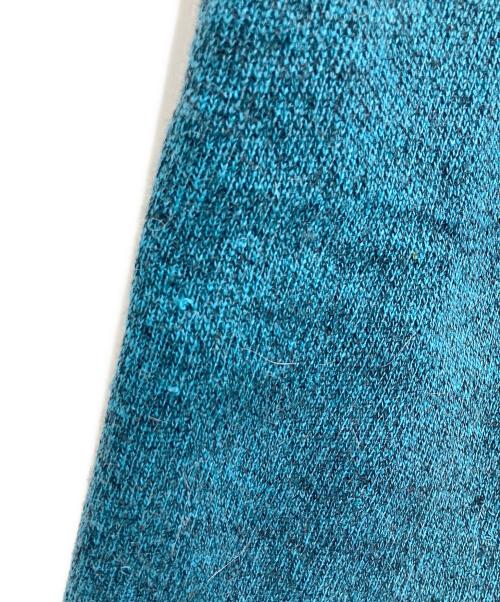 ISSEY MIYAKE（イッセイミヤケ）ISSEY MIYAKE (イッセイミヤケ) ロングカーディガン ブルー サイズ:9の古着・服飾アイテム