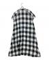 Y's (ワイズ) チェックシャツワンピース ホワイト サイズ:2：15000円