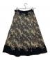 Y's (ワイズ) 総柄スカート ブラック サイズ:2：10000円