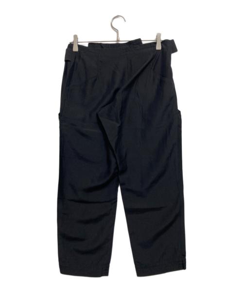 Y's Red Label（ワイズレッドレーベル）Y's Red Label (ワイズレッドレーベル) ミリタリークロップドパンツ ブラック サイズ:3の古着・服飾アイテム