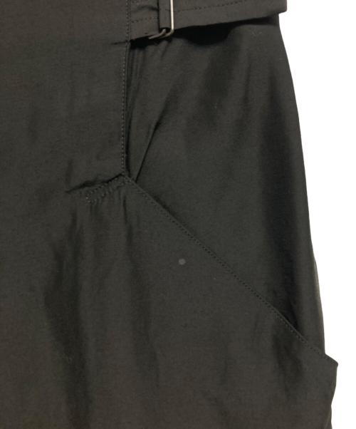 Y's Red Label（ワイズレッドレーベル）Y's Red Label (ワイズレッドレーベル) ミリタリークロップドパンツ ブラック サイズ:3の古着・服飾アイテム