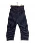 Y's (ワイズ) ストライプパンツ ネイビー サイズ:S：10000円