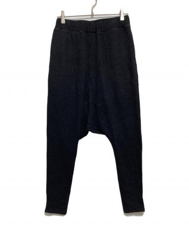 y's ワイズ　BANG ON サルエルパンツ　新品未着用　サイズ2 中古・古着通販】Y's (ワイズ) サルエルパンツ ブラック サイズ:2