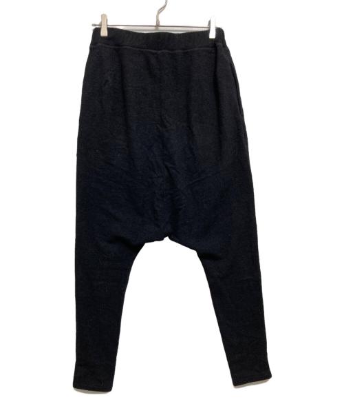 Y's（ワイズ）Y's (ワイズ) サルエルパンツ ブラック サイズ:2の古着・服飾アイテム