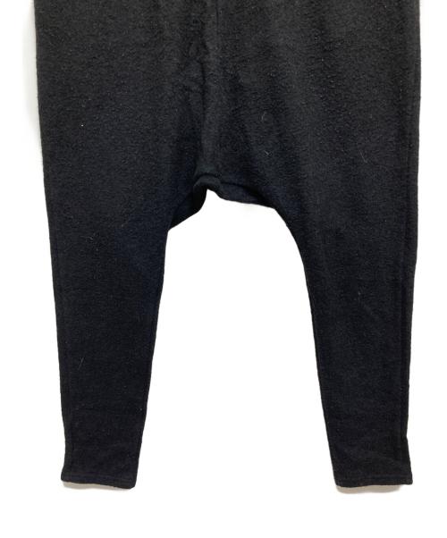 Y's（ワイズ）Y's (ワイズ) サルエルパンツ ブラック サイズ:2の古着・服飾アイテム