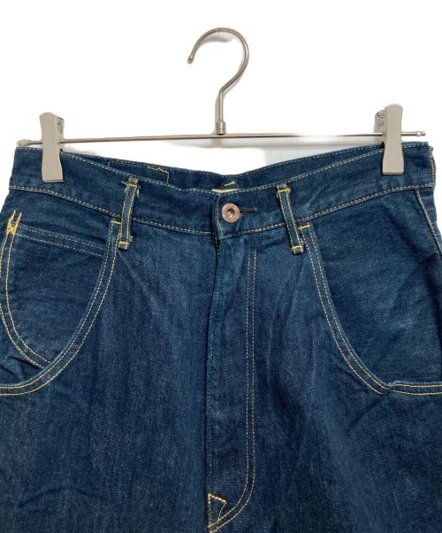 KAPITAL（キャピタル）KAPITAL (キャピタル) サルエルデニムパンツ インディゴ サイズ:XSの古着・服飾アイテム
