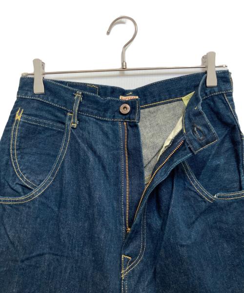 KAPITAL（キャピタル）KAPITAL (キャピタル) サルエルデニムパンツ インディゴ サイズ:XSの古着・服飾アイテム
