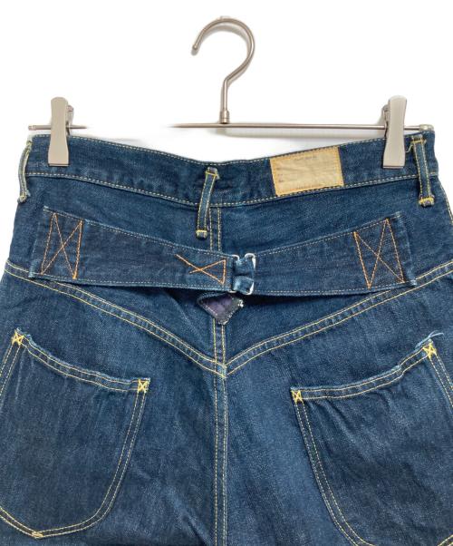 KAPITAL（キャピタル）KAPITAL (キャピタル) サルエルデニムパンツ インディゴ サイズ:XSの古着・服飾アイテム