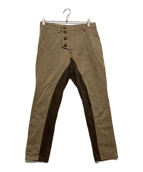 Y's（ワイズ）Y's (ワイズ) パンツ ベージュ サイズ:1の古着・服飾アイテム