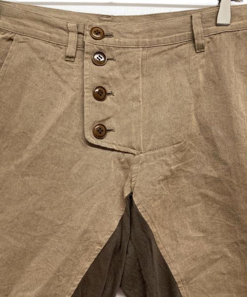 Y's（ワイズ）Y's (ワイズ) パンツ ベージュ サイズ:1の古着・服飾アイテム