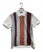 COMME des GARCONS HOMMEコムデギャルソン オム）の古着「ポロシャツ」｜ホワイト