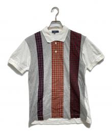 COMME des GARCONS HOMME（コムデギャルソン オム）の古着「ポロシャツ」｜ホワイト