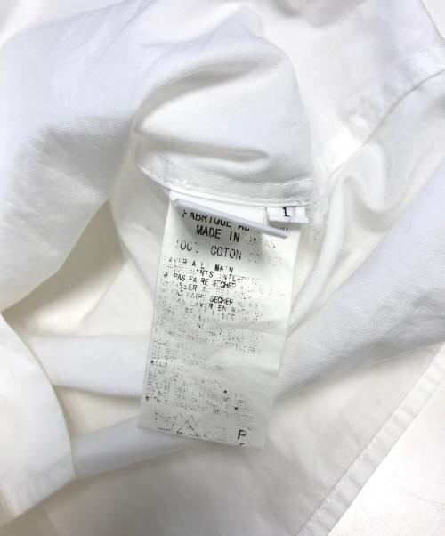 Y's（ワイズ）Y's (ワイズ) アシンメトリーシャツ ホワイト サイズ:Sの古着・服飾アイテム