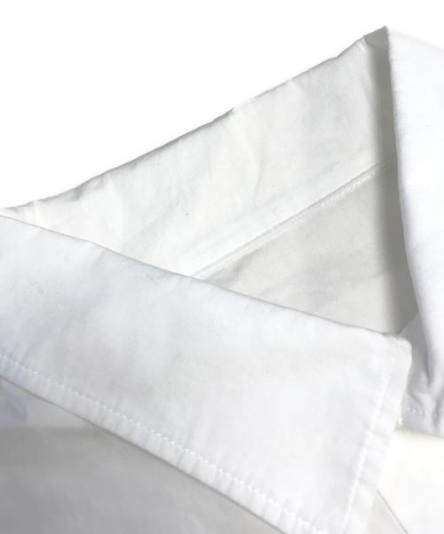 Y's（ワイズ）Y's (ワイズ) アシンメトリーシャツ ホワイト サイズ:Sの古着・服飾アイテム