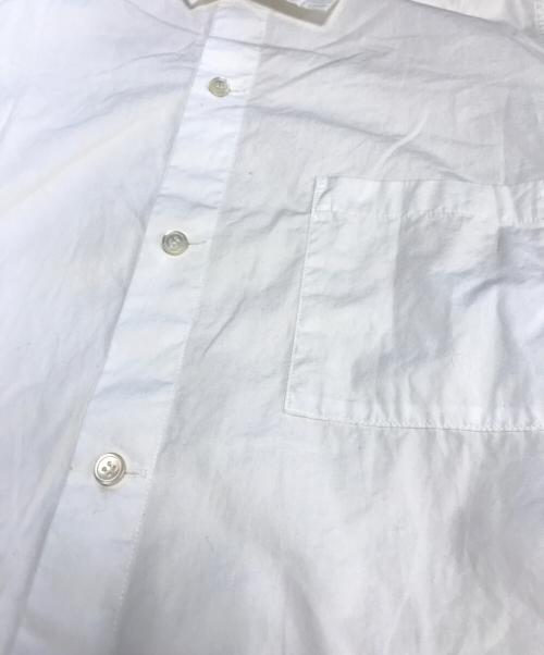Y's（ワイズ）Y's (ワイズ) アシンメトリーシャツ ホワイト サイズ:Sの古着・服飾アイテム