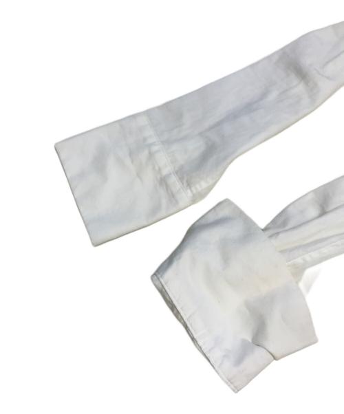 Y's（ワイズ）Y's (ワイズ) アシンメトリーシャツ ホワイト サイズ:Sの古着・服飾アイテム