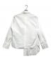 Y's (ワイズ) アシンメトリーシャツ ホワイト サイズ:S：14000円
