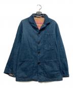 45Rフォーティファイブ・アール）の古着「デニムカバーオール」｜インディゴ